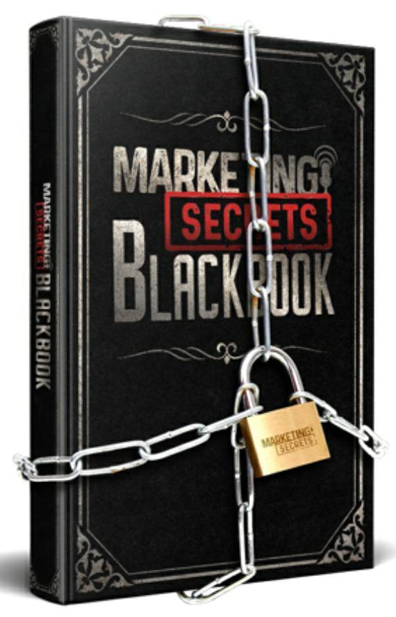 Libro The Marketing Secrets Blackbook