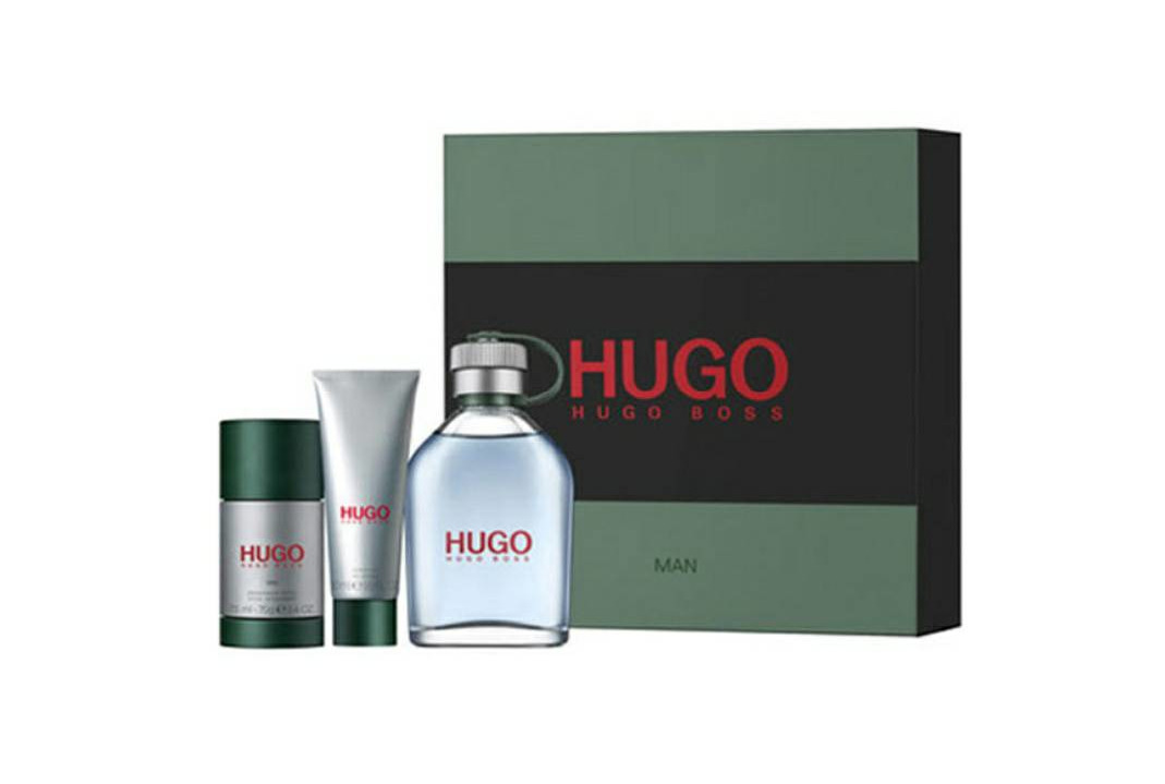 Productos Hugo Boss Hugo coffret EDT 125ml+DS150ml+GEL 50ml

