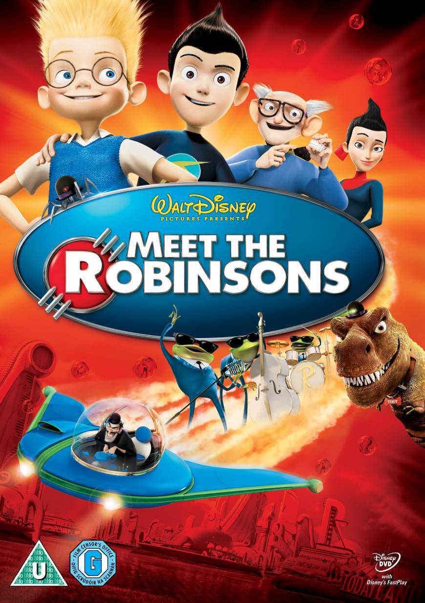 Movie Descubriendo a los Robinsons