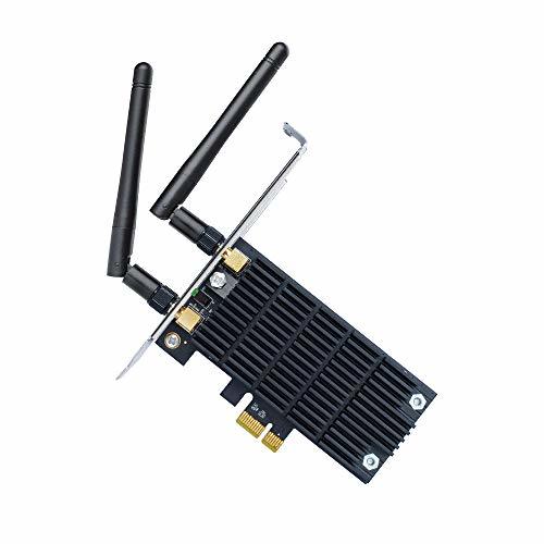 Lugar TP-Link Archer T6E - Adaptador PCI Express, inalámbrico, de doble banda, AC