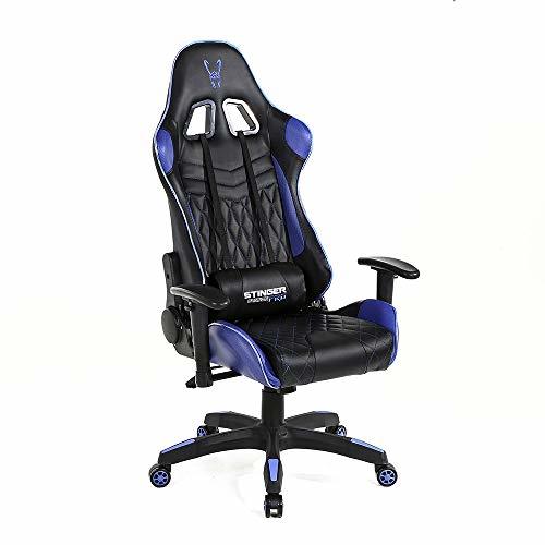 Lugar Woxter Stinger Station Pro Blue - Silla Gaming Led