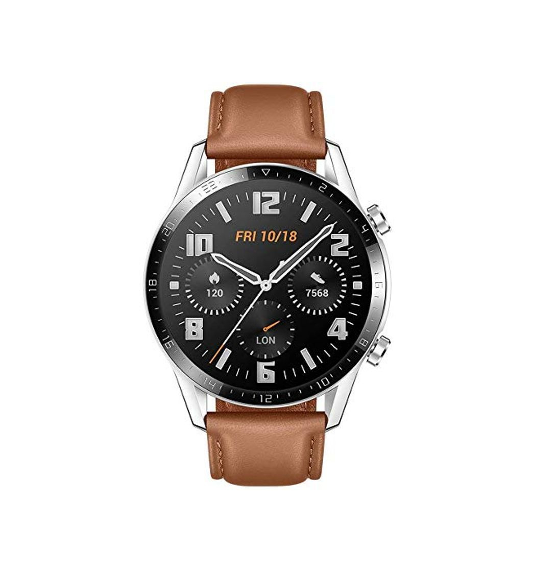 Product HUAWEI Watch GT2 Classic - Smartwatch con Caja de 46 mm