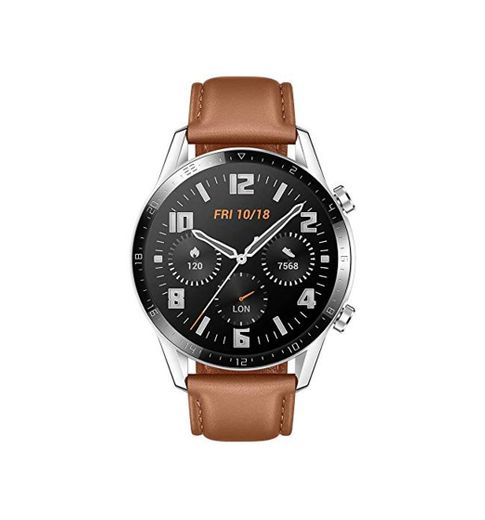 HUAWEI Watch GT2 Classic - Smartwatch con Caja de 46 mm