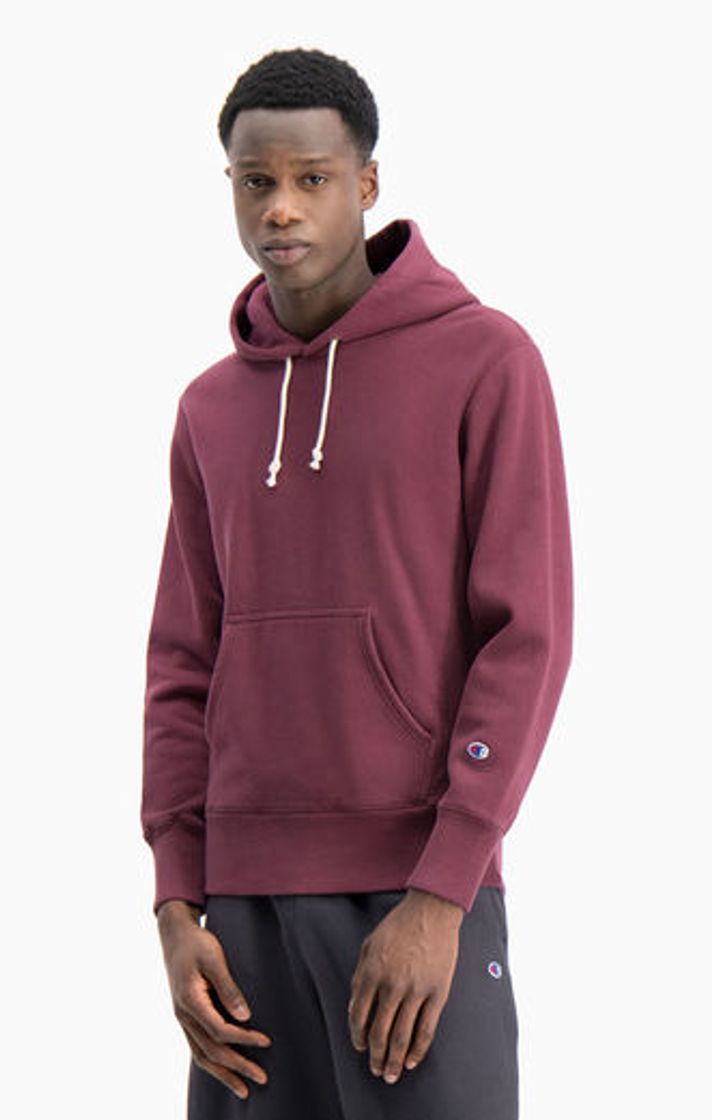 Moda Acid Wash Reverse Weave Hoodie | Champion