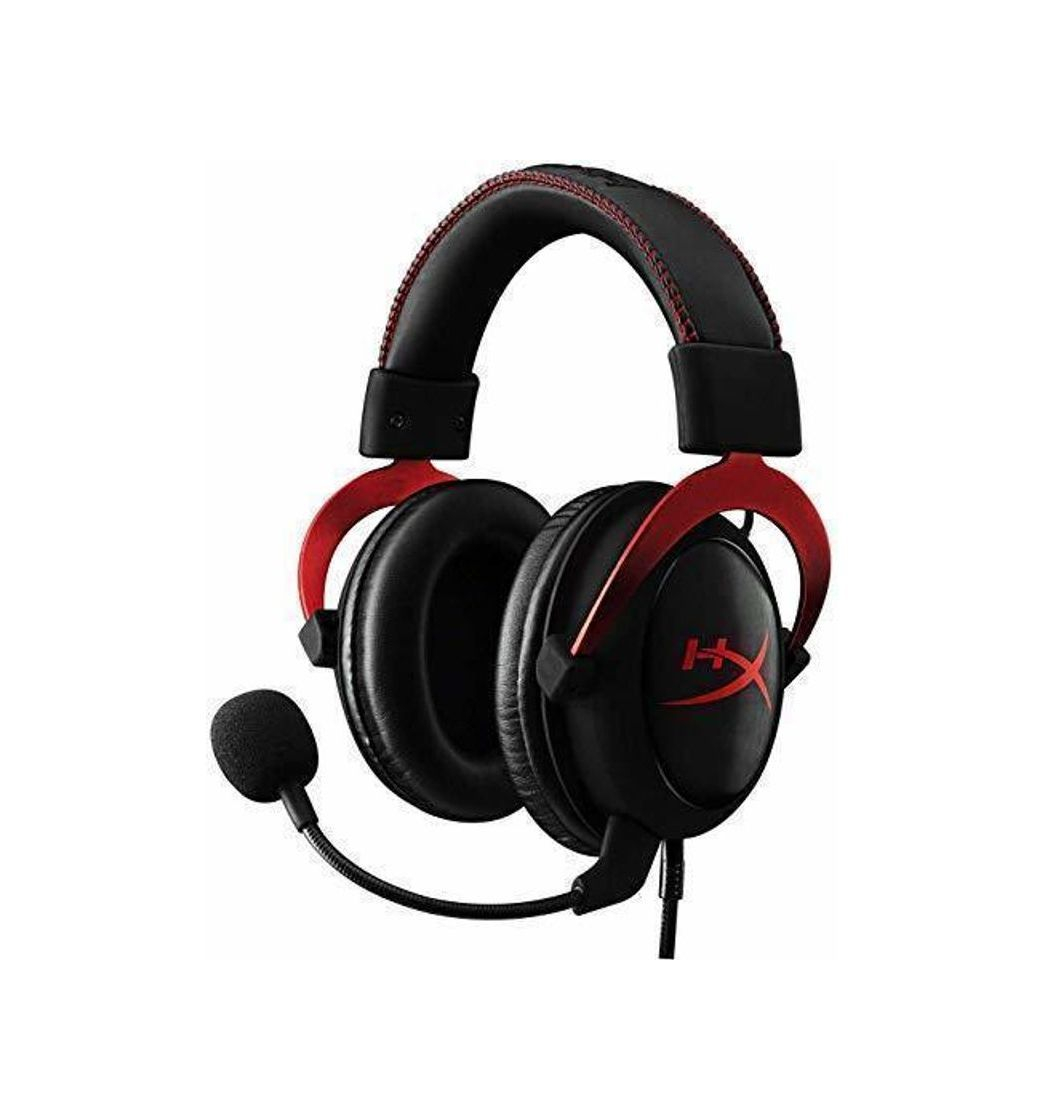 Electronic HyperX KHX-HSCP-RD Cloud II - Cascos de Gaming para PC/PS4/Mac