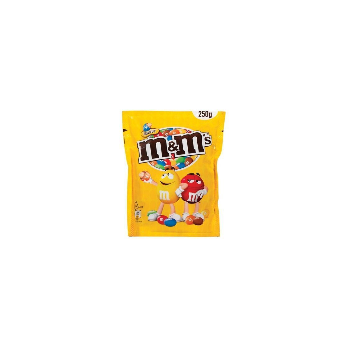 Product M&M's - Grageas De Chocolate Rellenas De Cacahuete