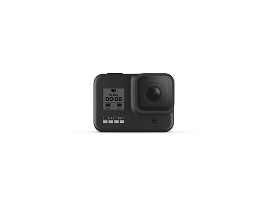 GoPro HERO8 Black - Cámara de acción Digital 4K Resistente al Agua