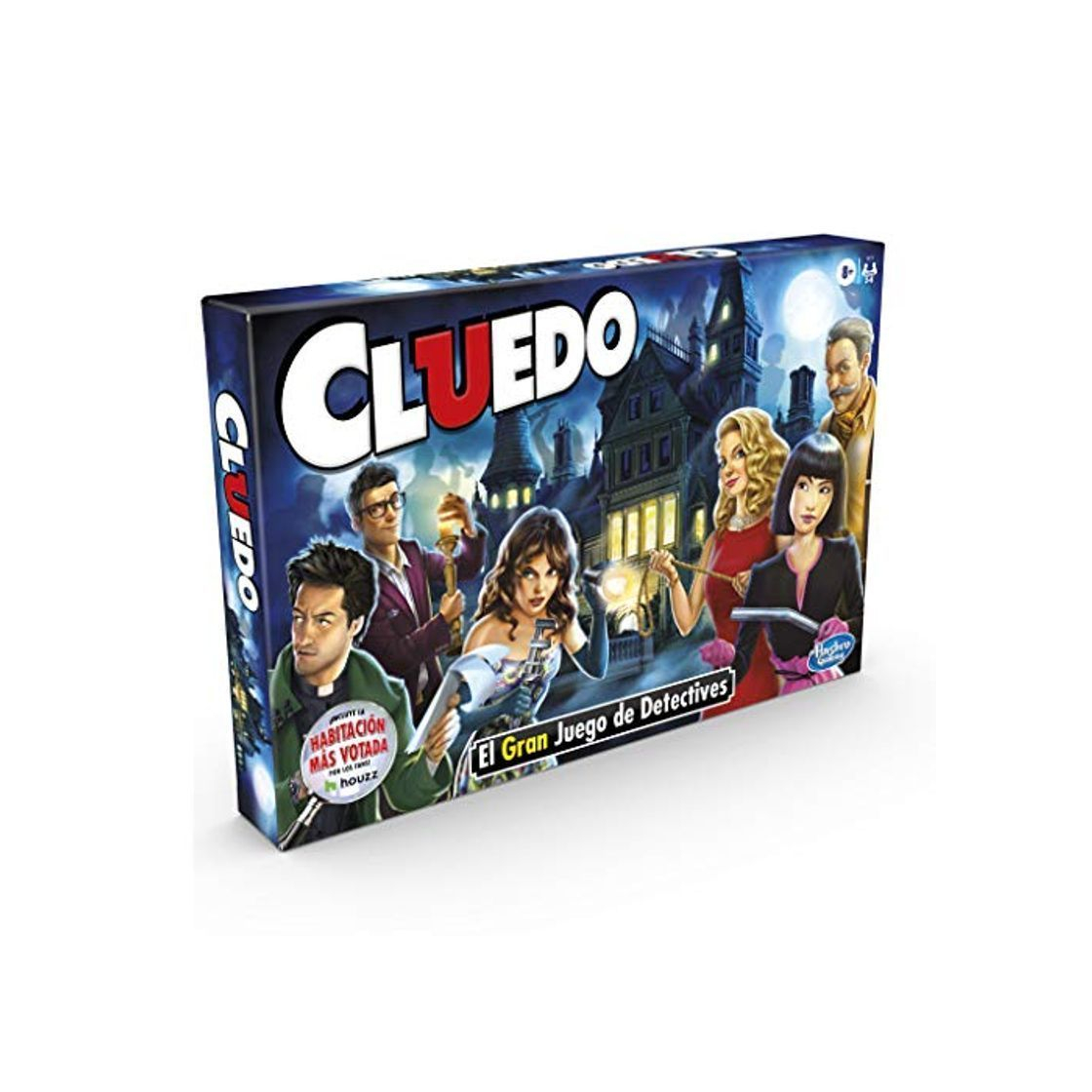 Producto Hasbro Gaming- Cluedo