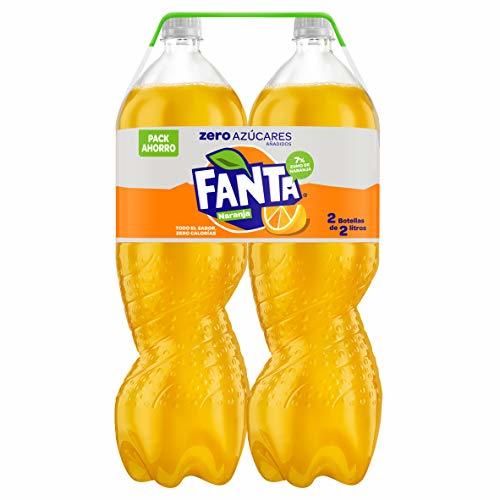 Product Fanta Zero Naranja