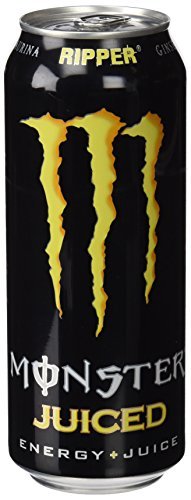 Producto Monster - Ripper Juiced, Bebida energética, 500 ml