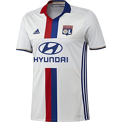 Fitness 1ª Equipación Olympique de Lyon 2015/16 - Camiseta oficial adidas