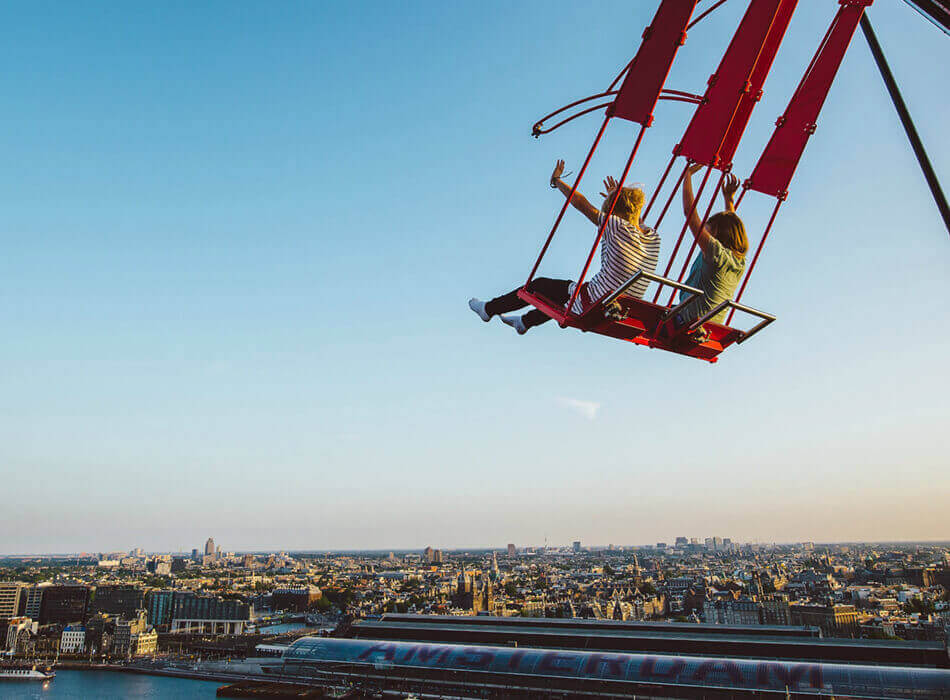 Restaurantes A’DAM Lookout