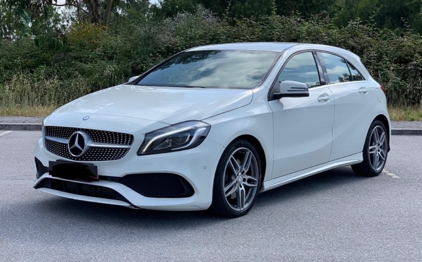 Social Mercedes A 180 AMG ✨