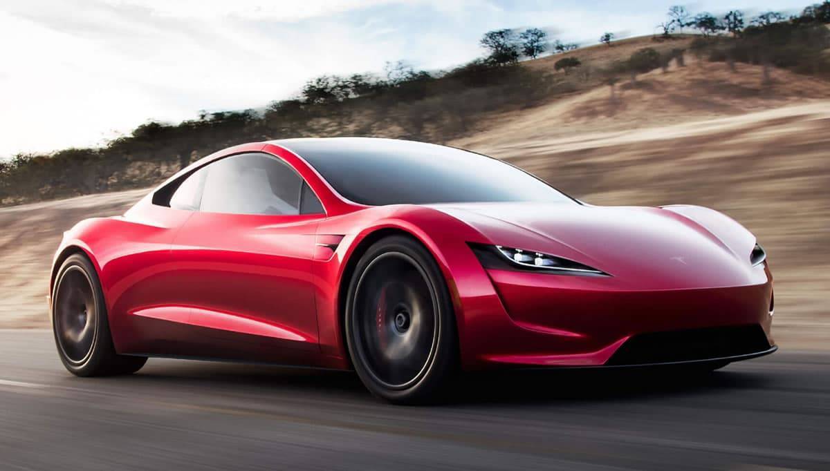 Social Tesla Roadster 2020