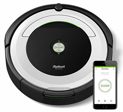 Moda iRobot Roomba 671 Robot aspirador suelos duros y alfombras ...