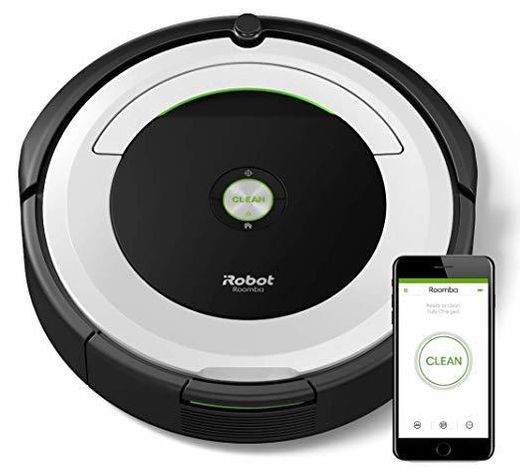 iRobot Roomba 671 Robot aspirador suelos duros y alfombras ...