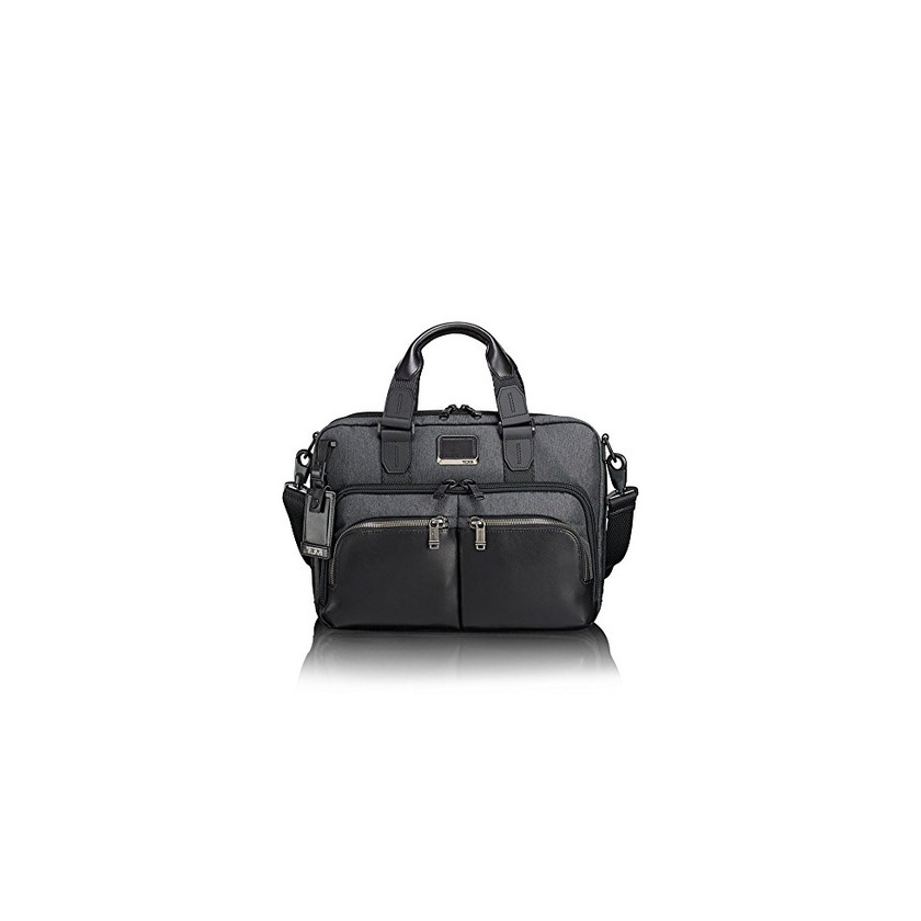 Fashion Tumi Alpha Bravo - Albany Slim Commuter Brief 14" Maletín, 37 cm,