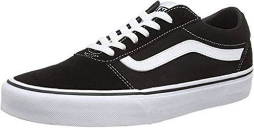 Vans Ward Canvas, Zapatillas para Hombre Negro