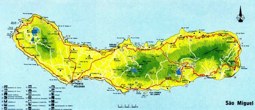 Place São Miguel Island