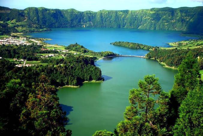 Place Lagoa das Sete Cidades