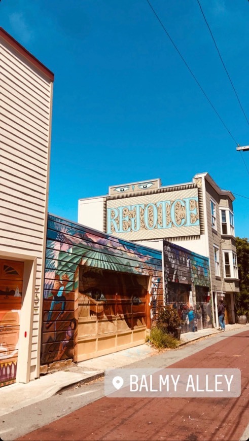 Place Balmy Alley