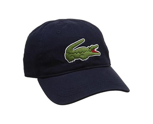 Lacoste RK8217 Gorra de béisbol, Azul