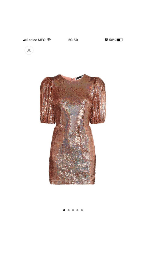 Producto Sequin MIDI dress