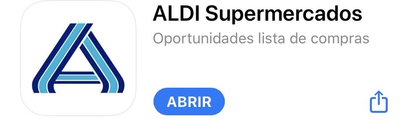 App Aldi supermercados app