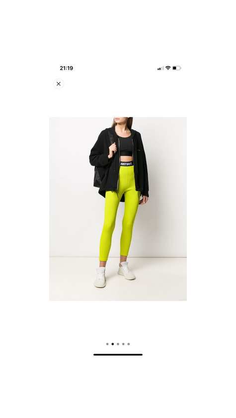 Social Yellow gymn leggings
