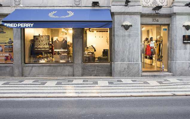 Places Fred Perry Authentic Store