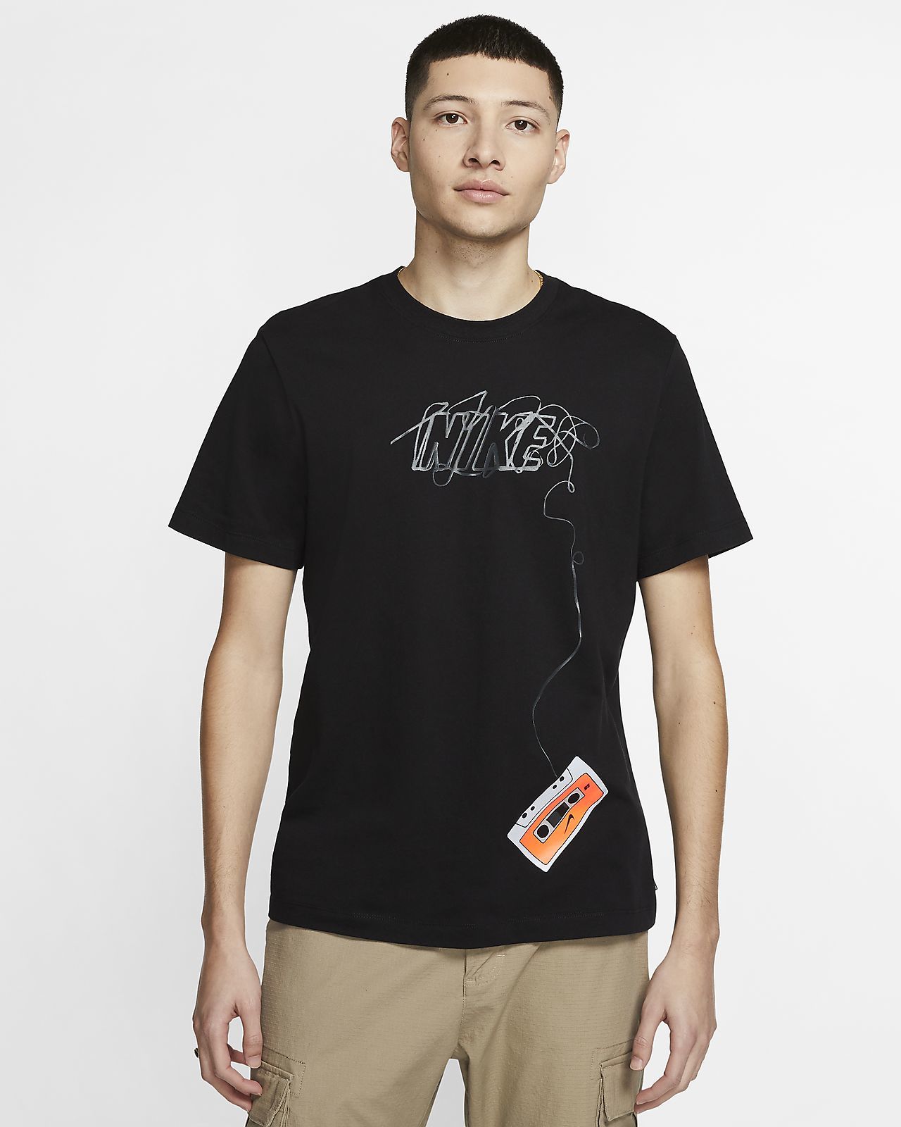 Product T-shirt de skateboard Nike SB para homem