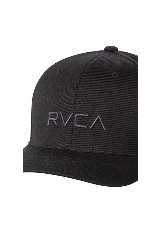 Products BONE RVCA RVCA FLEX FIT BLACK