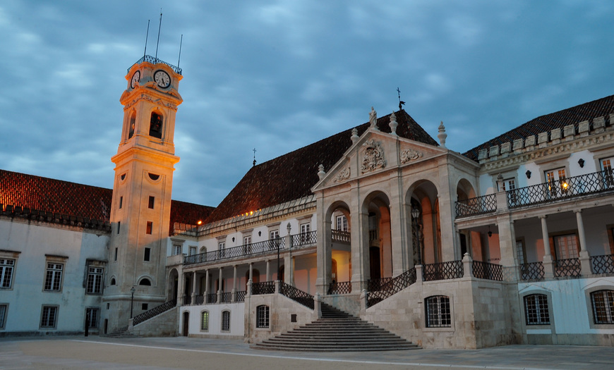 Lugar Torre da Universidade de Coimbra