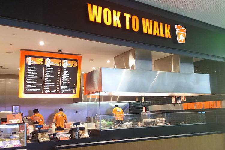 Restaurants Wok to Walk