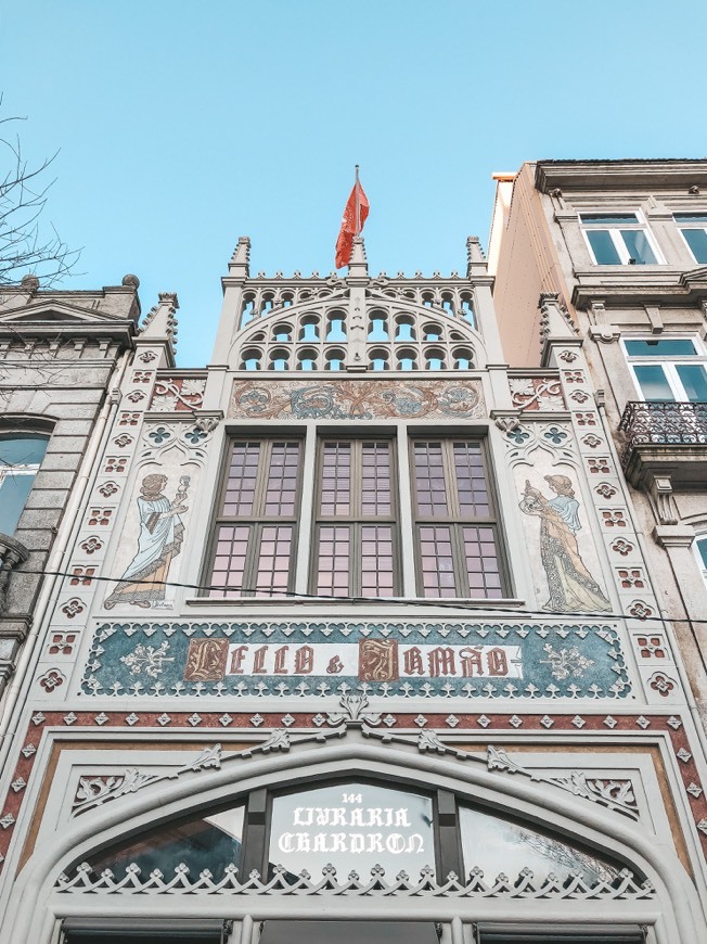 Lugar Livraria Lello