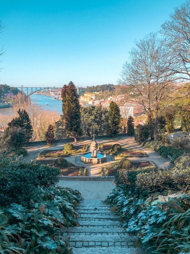 Lugar Jardins do Palácio de Cristal