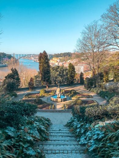 Jardins do Palácio de Cristal