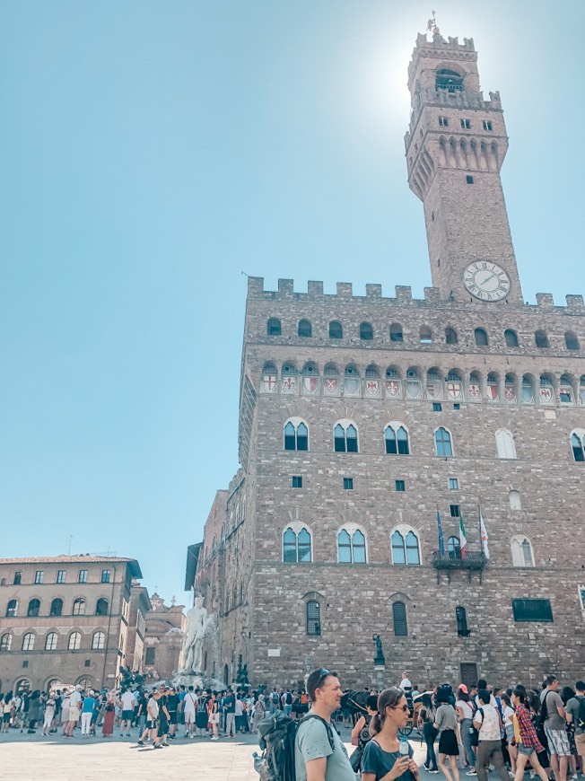 Place Palazzo Vecchio