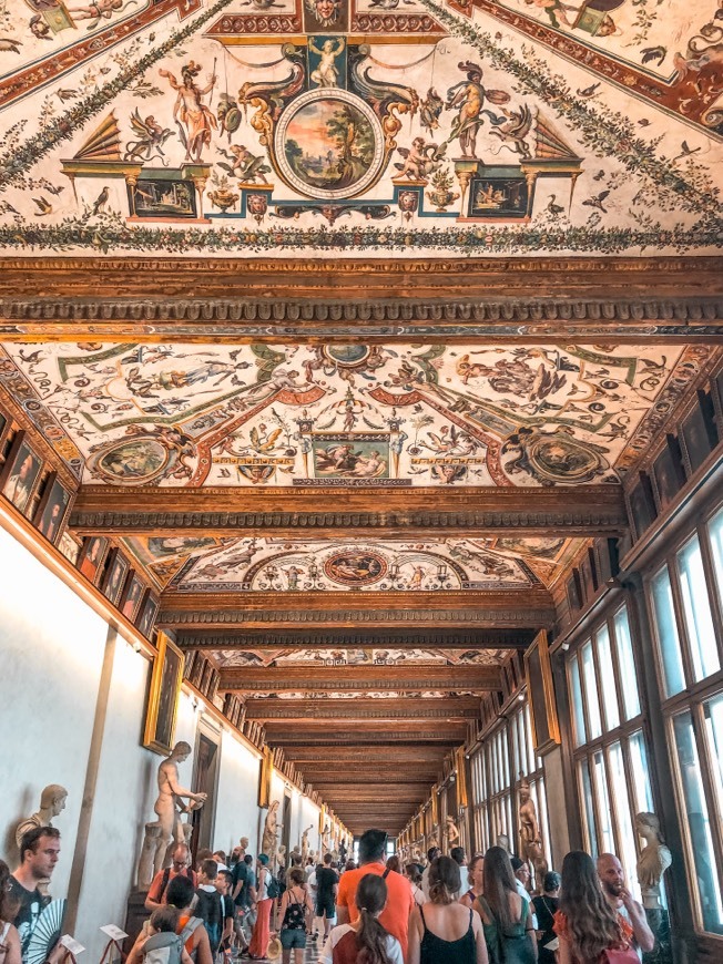 Place Uffizi Gallery