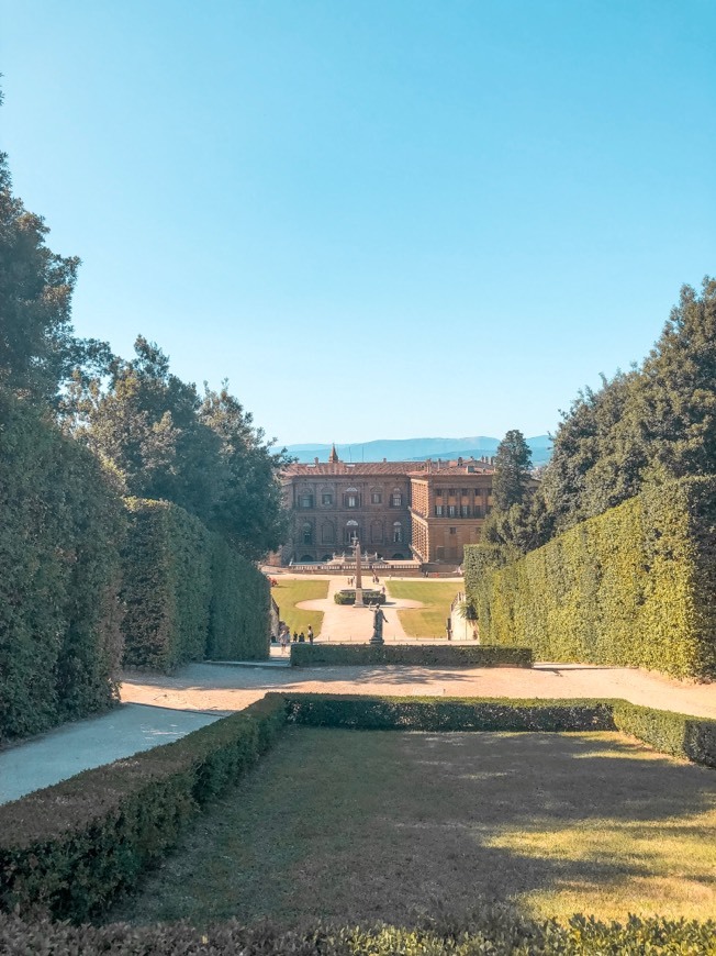 Place Jardín de Bóboli