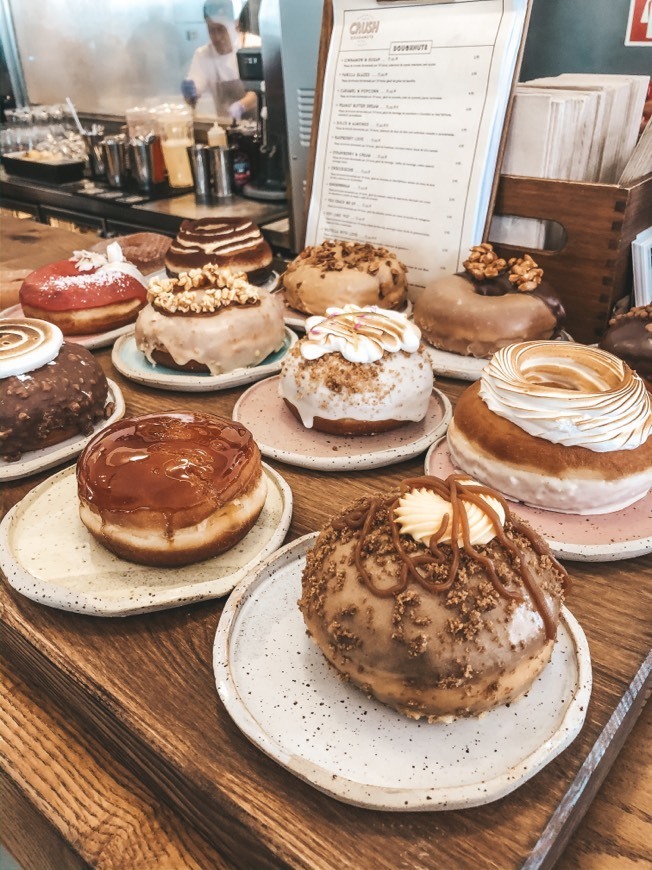 Moda Crush Doughnuts 