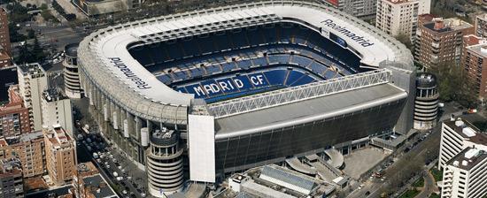 Lugar Estadio Santiago Bernabéu