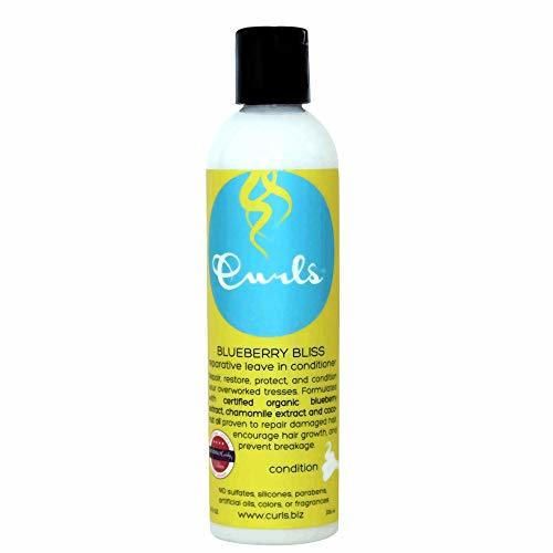 CURLS Blueberry Bliss Reparative Leave-in Conditioner