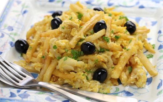 Bacalhau à Brás