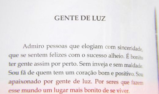 Gente de luz 