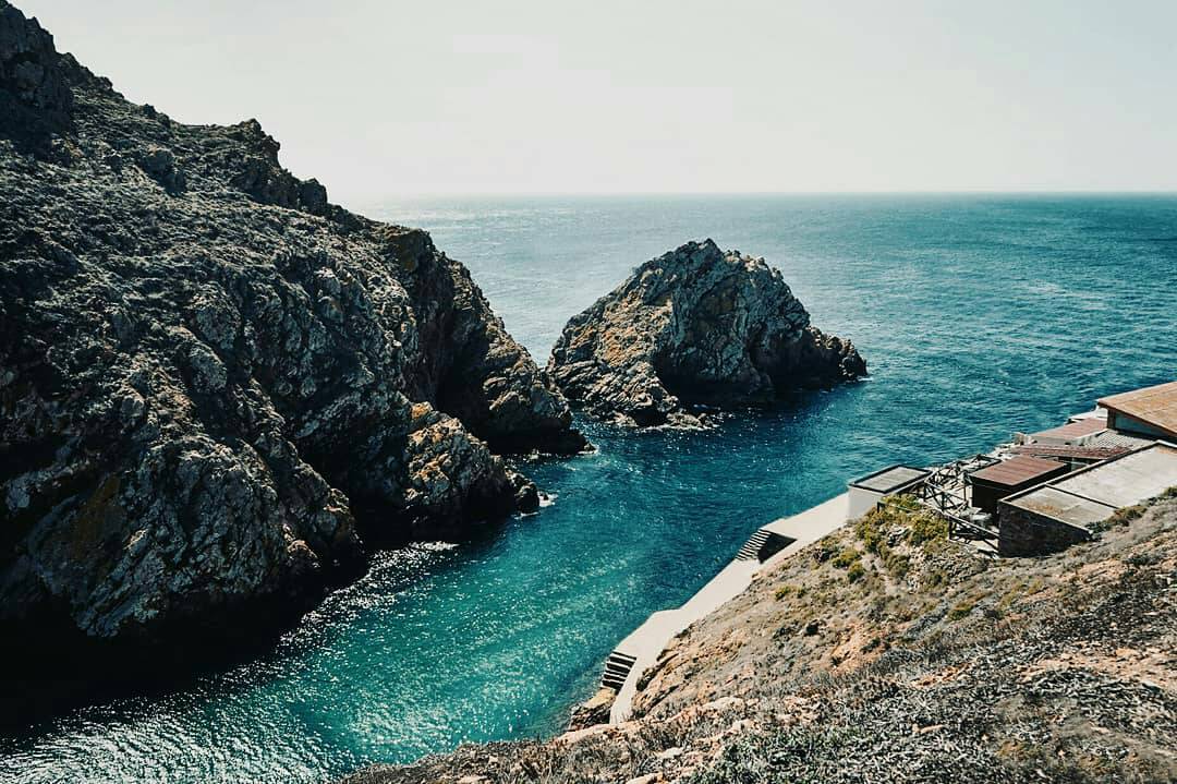 Place Berlenga Grande Island