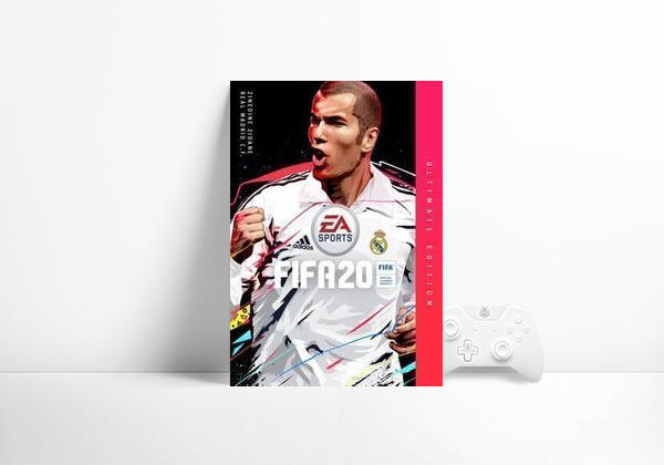 Videogame FIFA 20 - Ultimate Edition