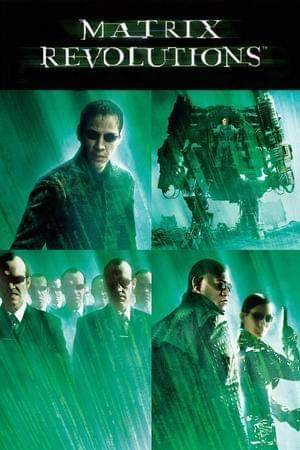 Movie Matrix: Revoluções (2003)