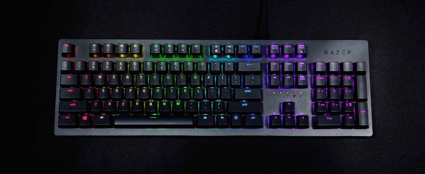 Productos Teclado Razer Huntsman