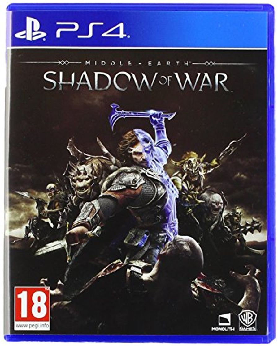 Electronic PS4 Shadow of war